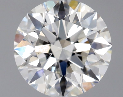 0.59 carat G-VS1 Excellent cut Natūralus Round Deimantas (1)