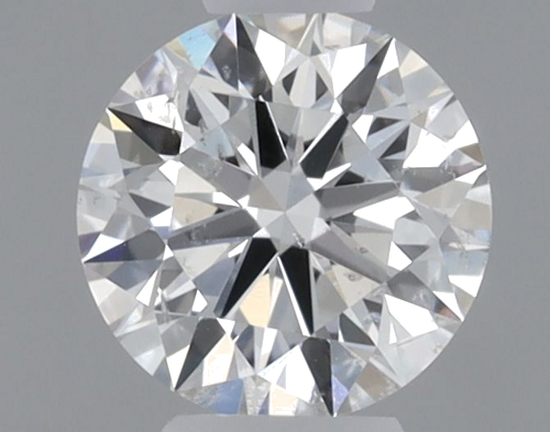 0.38 carat G-SI2 Excellent cut Natūralus Round Deimantas (1)