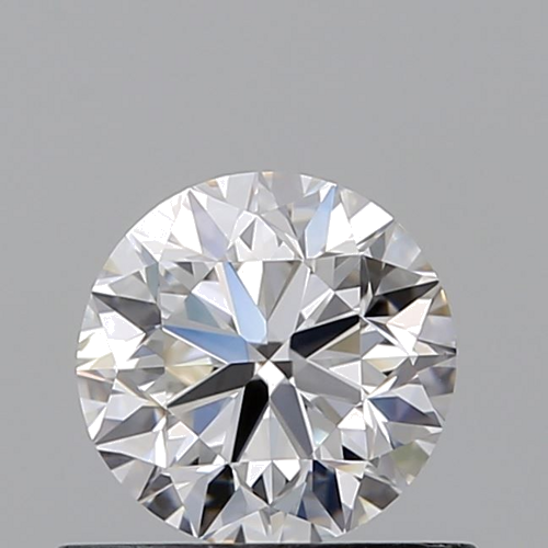 0.6 carat G-SI1 Very Good cut Natūralus Round Deimantas (1)