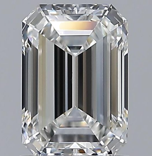 1.5 carat F-VVS2 Natūralus Emerald Deimantas (1)