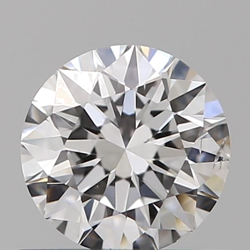 0.5 carat D-SI2 Excellent cut Natūralus Round Deimantas (1)