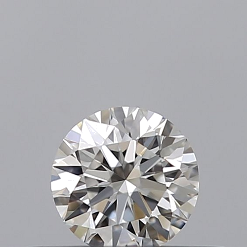 0.23 carat F-VVS2 Excellent cut Natūralus Round Deimantas (1)