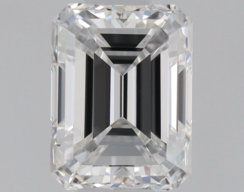 0.62 carat F-VVS1 Natūralus Emerald Deimantas (1)