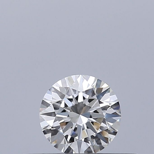 0.26 carat E-VVS1 Excellent cut Natūralus Round Deimantas (1)