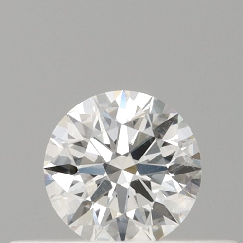 0.25 carat E-SI1 Excellent cut Natūralus Round Deimantas (1)