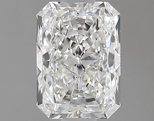 0.74 carat F-VS2 Natūralus Radiant Deimantas (1)