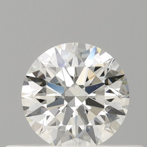 0.37 carat J-VS1 Excellent cut Natūralus Round Deimantas (1)