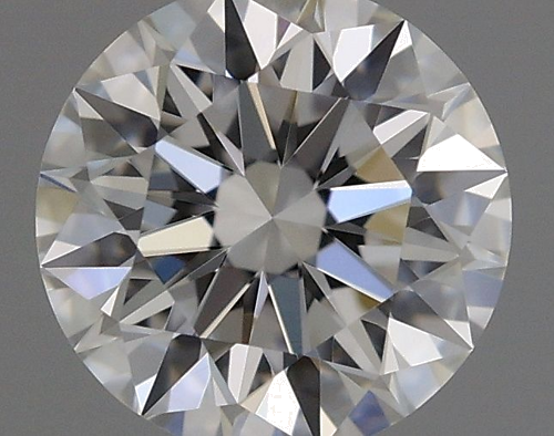 0.44 carat F-IF Excellent cut Natūralus Round Deimantas (1)