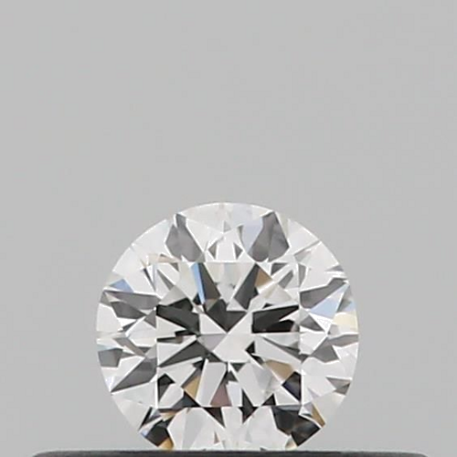 0.18 carat F-VVS2 Excellent cut Natūralus Round Deimantas (1)