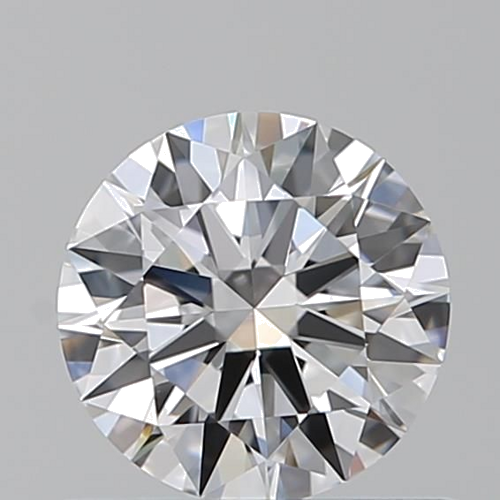 0.68 carat D-VVS1 Excellent cut Natūralus Round Deimantas (1)