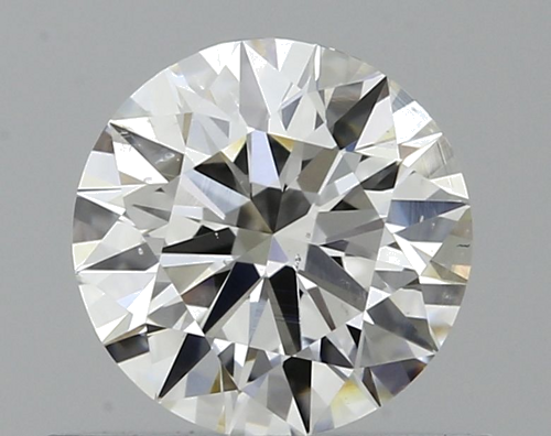 0.52 carat G-SI1 Excellent cut Natūralus Round Deimantas (1)