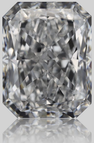 1.51 carat D-VVS2 Natūralus Radiant Deimantas (1)