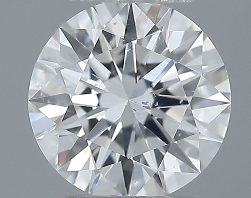 0.57 carat D-SI2 Excellent cut Natūralus Round Deimantas (1)
