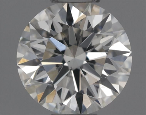 0.37 carat H-VS2 Excellent cut Natūralus Round Deimantas (1)