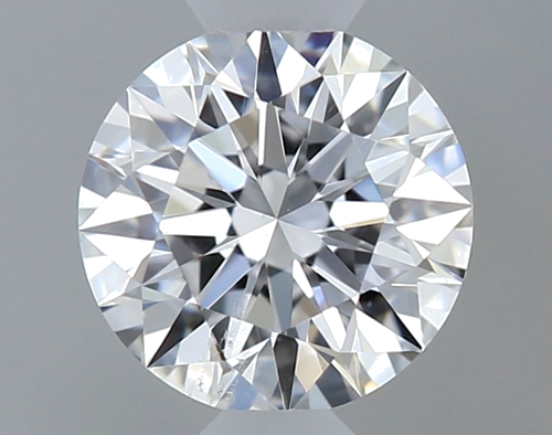 0.41 carat F-SI1 Excellent cut Natūralus Round Deimantas (1)