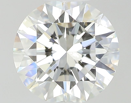 0.42 carat G-VVS2 Excellent cut Natūralus Round Deimantas (1)