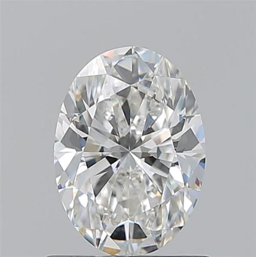1.01 carat F-IF Natūralus Oval Deimantas (1)