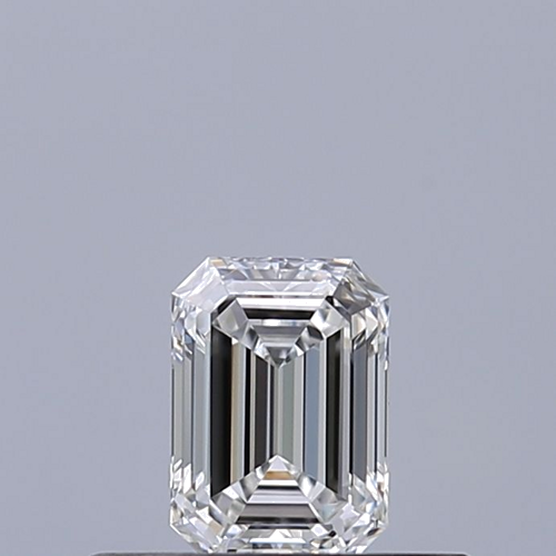0.3 carat F-VVS1 Natūralus Emerald Deimantas (1)