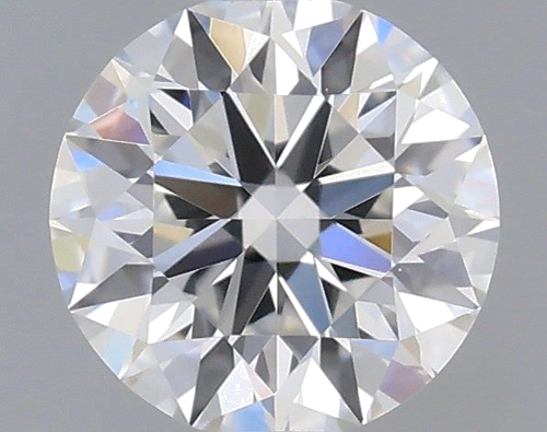 0.3 carat E-VVS2 Excellent cut Natūralus Round Deimantas (1)