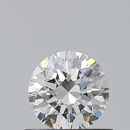0.52 carat E-VS2 Excellent cut Natūralus Round Deimantas (1)