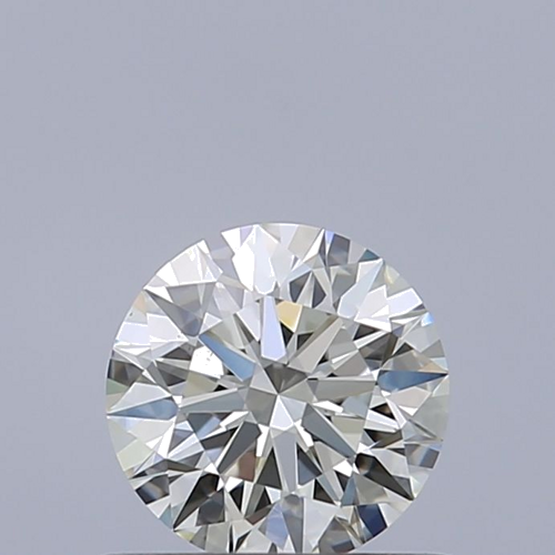 0.52 carat K-VS2 Excellent cut Natūralus Round Deimantas (1)