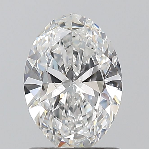 1.01 carat E-SI1 Natūralus Oval Deimantas (1)