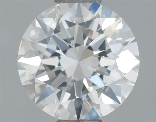 0.55 carat G-SI2 Excellent cut Natūralus Round Deimantas (1)