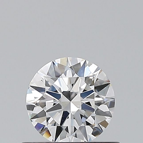 0.5 carat E-VS2 Excellent cut Natūralus Round Deimantas (1)