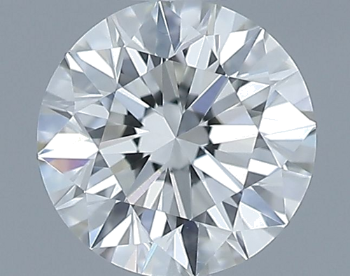 0.41 carat H-VVS2 Excellent cut Natūralus Round Deimantas (1)