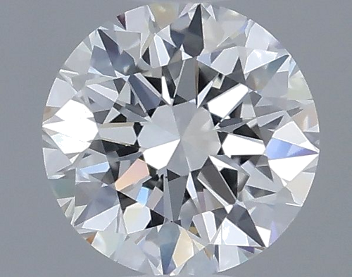 0.5 carat E-VVS2 Excellent cut Natūralus Round Deimantas (1)