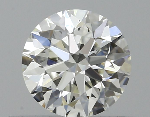 0.37 carat I-VVS1 Excellent cut Natūralus Round Deimantas (1)