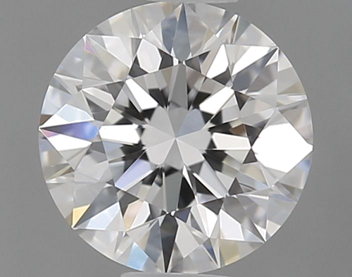 0.6 carat E-VVS1 Excellent cut Natūralus Round Deimantas (1)