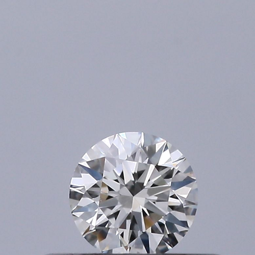 0.21 carat G-IF Excellent cut Natūralus Round Deimantas (1)