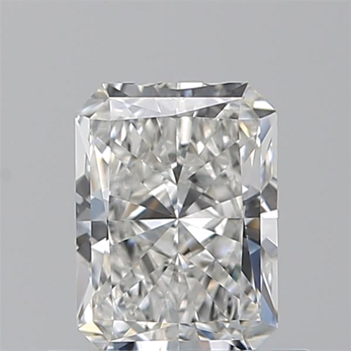 0.71 carat G-VVS1 Natūralus Radiant Deimantas (1)