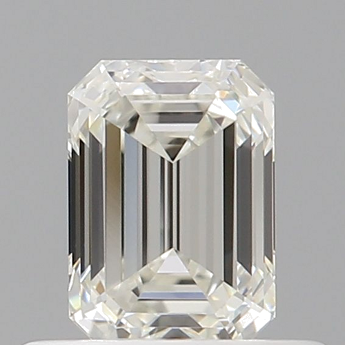 0.5 carat I-IF Natūralus Emerald Deimantas (1)