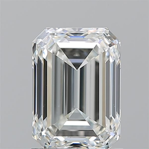 1.7 carat H-VS1 Natūralus Emerald Deimantas (1)