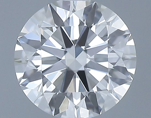 0.53 carat I-VS1 Excellent cut Natūralus Round Deimantas (1)