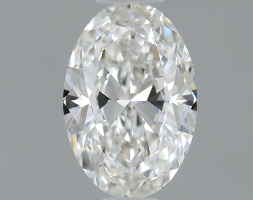 0.4 carat I-VS1 Natūralus Oval Deimantas (1)
