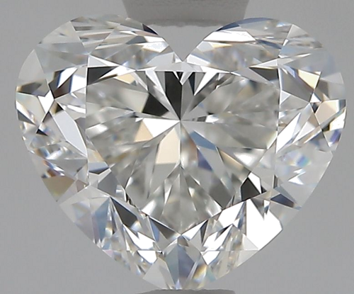 1.5 carat F-VVS2 Natūralus Heart Deimantas (1)