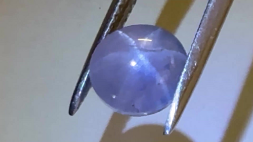 2.34 carat BLUE CABOCHON cut Round Safyras (1)