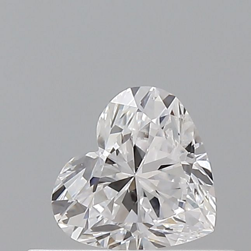0.3 carat D-VVS2 Natūralus Heart Deimantas (1)