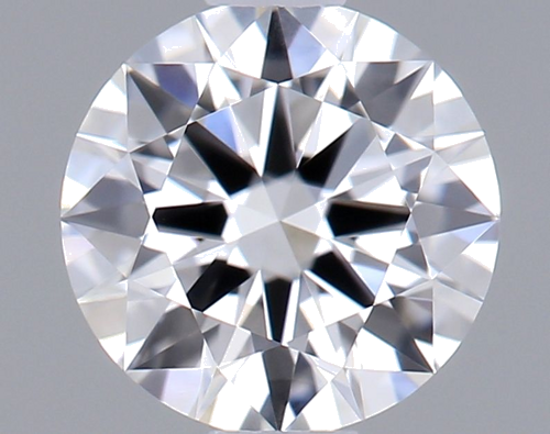 0.45 carat D-VVS1 Excellent cut Natūralus Round Deimantas (1)