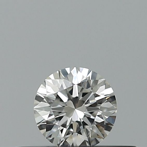 0.18 carat G-VVS2 Excellent cut Natūralus Round Deimantas (1)