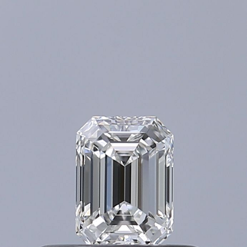 0.3 carat E-VVS1 Natūralus Emerald Deimantas (1)