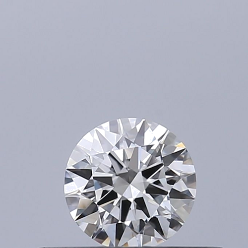 0.26 carat F-VVS2 Excellent cut Natūralus Round Deimantas (1)