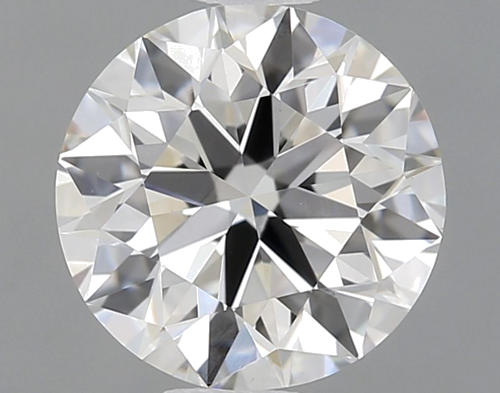 1.0 carat I-VS1 Excellent cut Natūralus Round Deimantas (1)