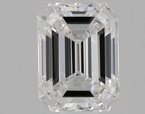 0.47 carat D-VS1 Natūralus Emerald Deimantas (1)