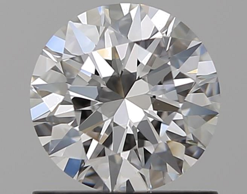 0.85 carat E-VVS1 Excellent cut Natūralus Round Deimantas (1)