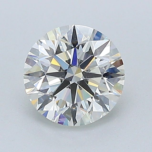 0.9 carat J-VS2 Excellent cut Natūralus Round Deimantas (1)