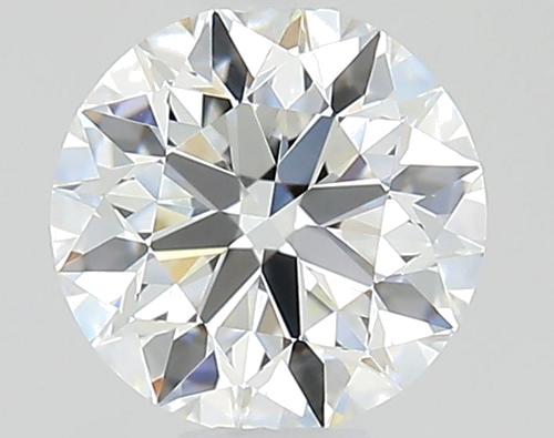 0.52 carat H-VVS2 Excellent cut Natūralus Round Deimantas (1)